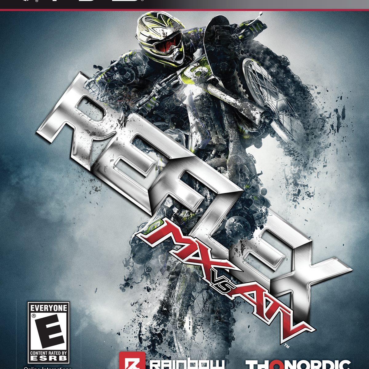MX vs ATV: Reflex [THQ NORDIC VARIANT] - PS3 — VIDEOGAMESPLUS.CA