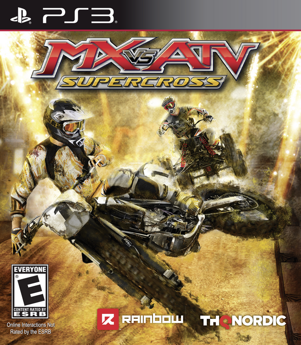 Mx vs. ATV: Supercross - PlayStation 3