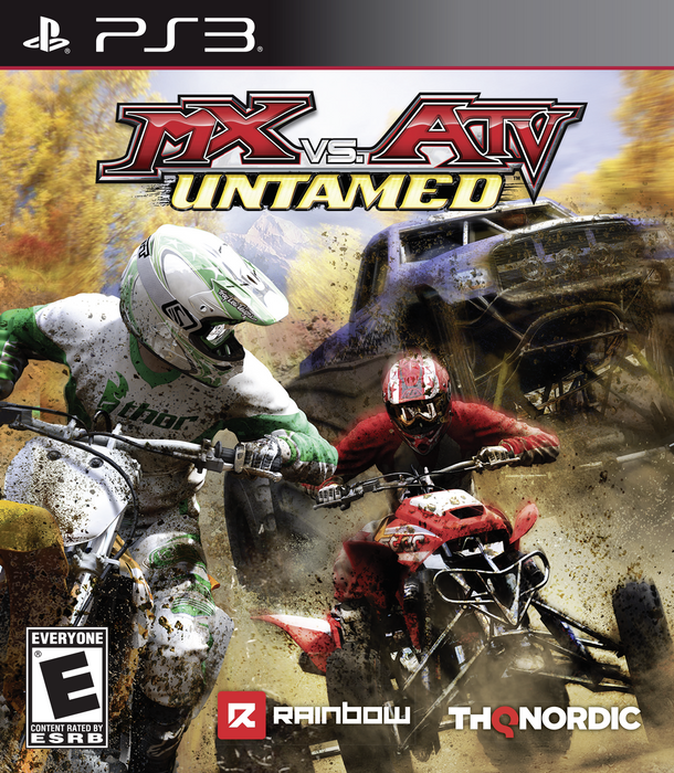 MX vs ATV: Untamed [THQ NORDIC VARIANT] - PS3