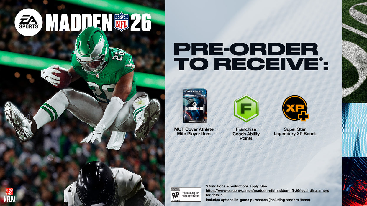 Madden NFL 26 - Nintendo Switch 2 [Game-Key Card] [Free Shipping]