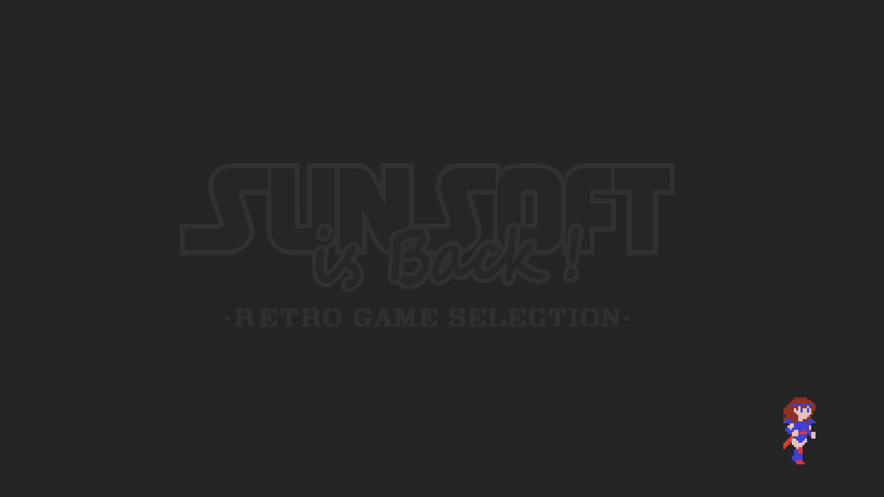 SUNSOFT is Back! Retro Game Selection [EU IMPORT] - Playstation 5