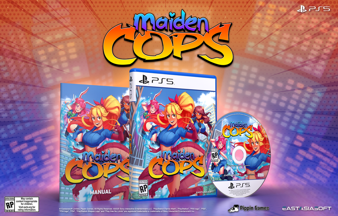 Maiden Cops [Standard] - Playstation 5 (PRE-ORDER)
