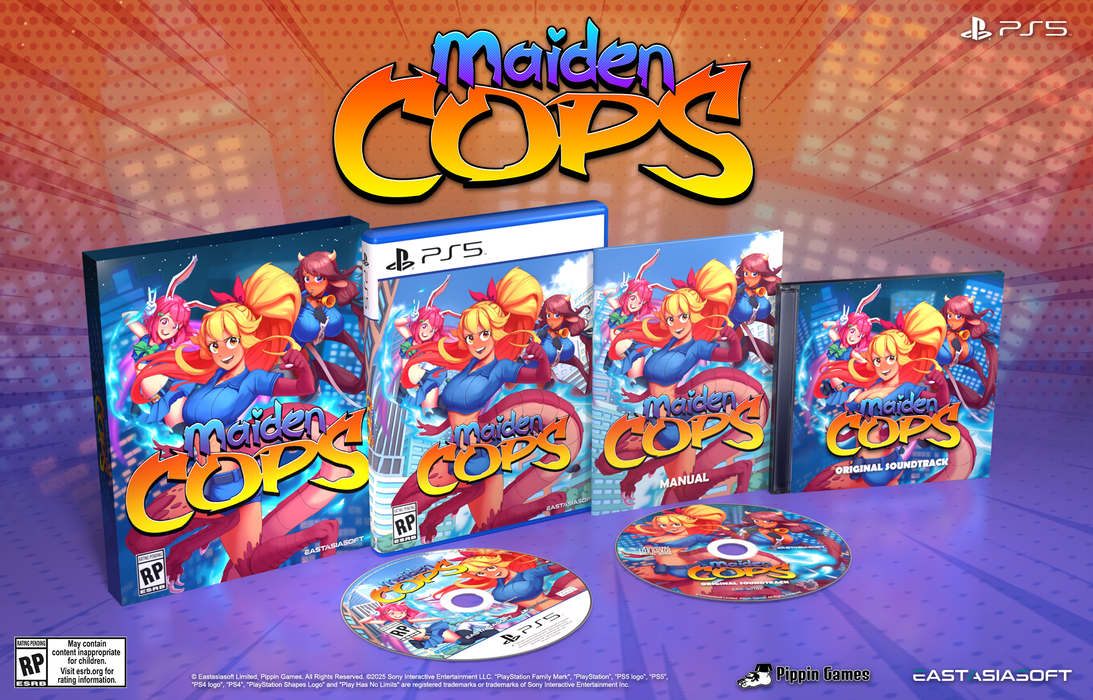 Maiden Cops [Deluxe] - Playstation 5 (PRE-ORDER)