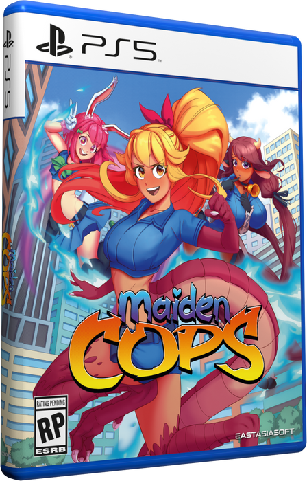 Maiden Cops [Deluxe] - Playstation 5 (PRE-ORDER)