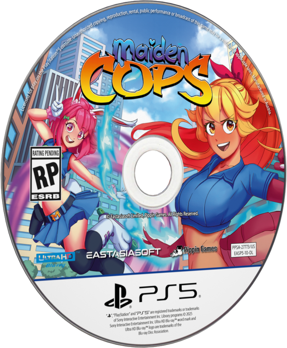 Maiden Cops [Deluxe] - Playstation 5 (PRE-ORDER)