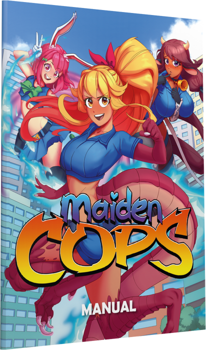 Maiden Cops [Deluxe] - Playstation 5 (PRE-ORDER)