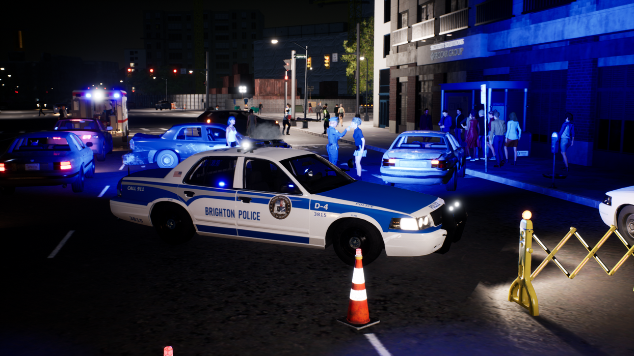 Police Simulator: Patrol Officers - Gold Edition - Nintendo Switch 2 (PRE-ORDER)