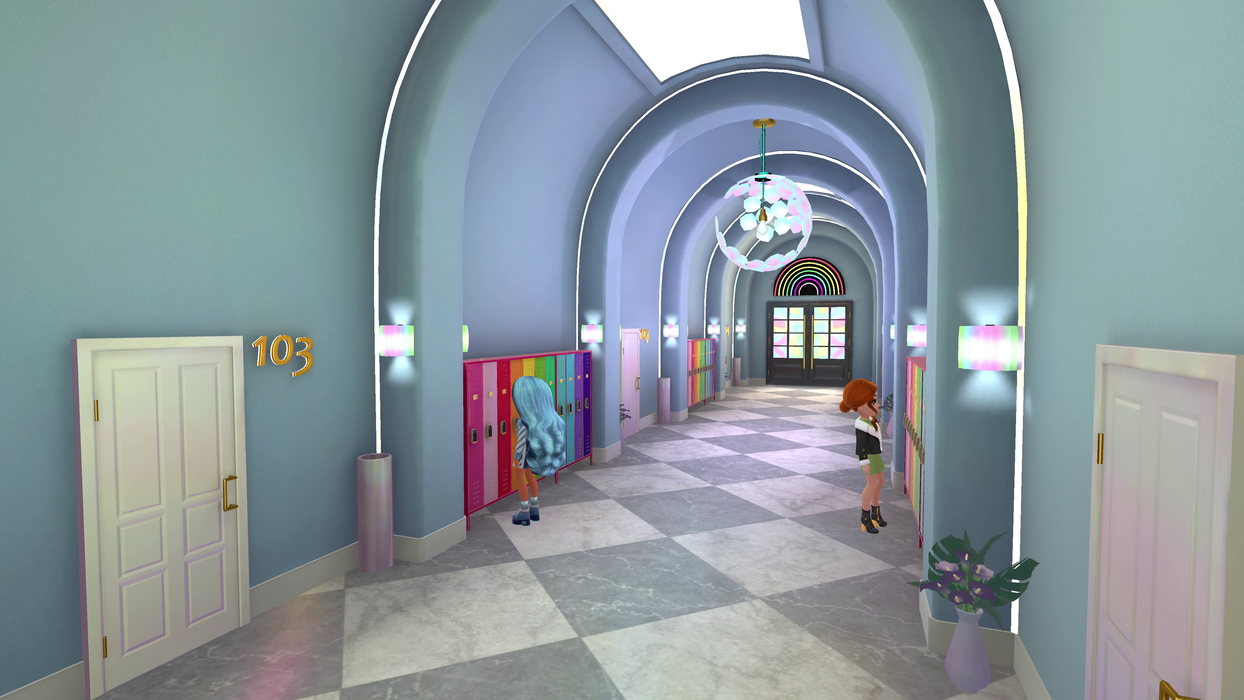 RAINBOW HIGH RUNWAY RUSH - PS4