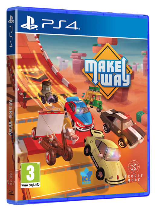 Make Way [EU Import] - Playstation 4 (PRE-ORDER)