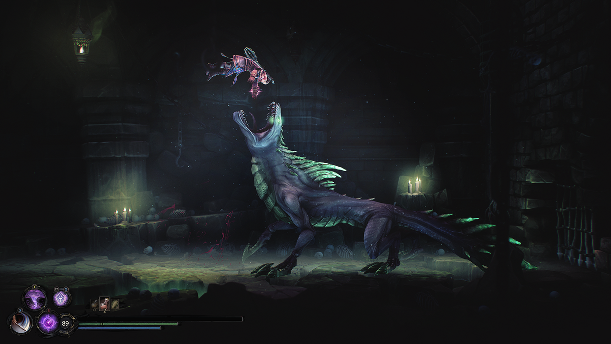 Mandragora: Whispers of the Witch Tree [Collector's Edition] - Playstation 5