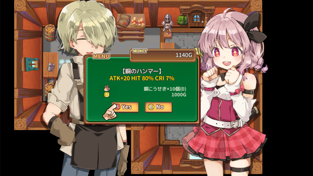 Menhera Farm + Masarada Town Story (Asian Import - Multi-Language) - Nintendo Switch