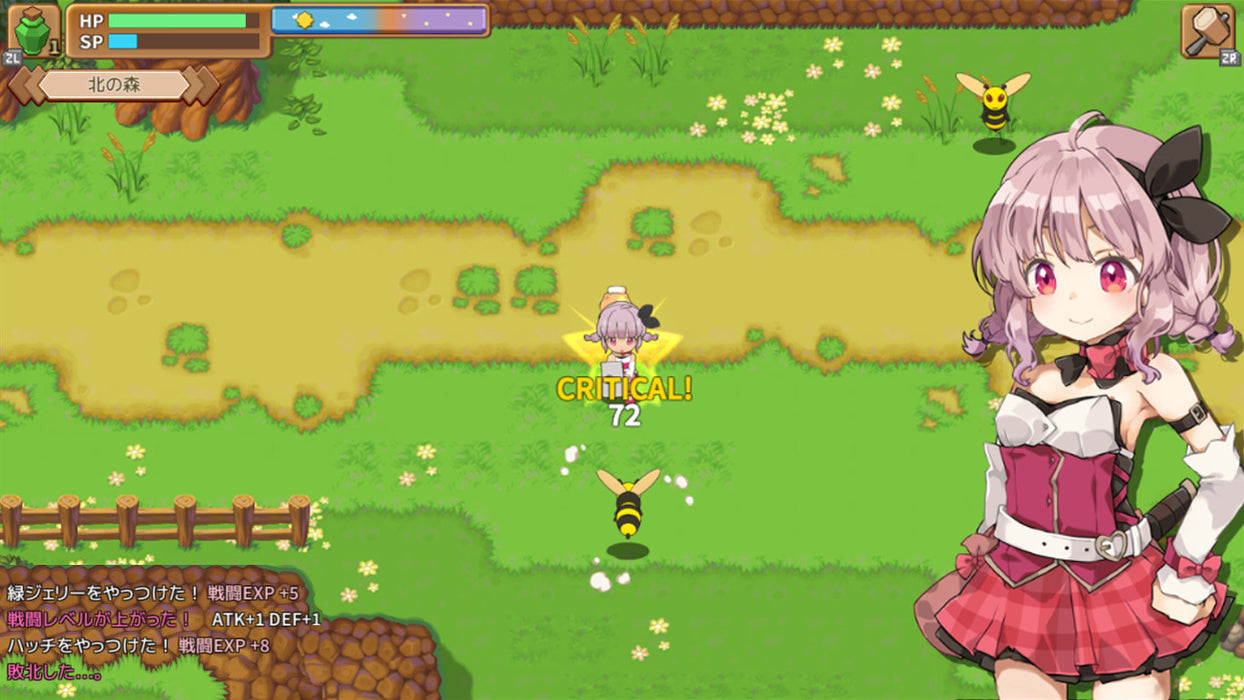 Menhera Farm + Masarada Town Story (Asian Import - Multi-Language) - Nintendo Switch