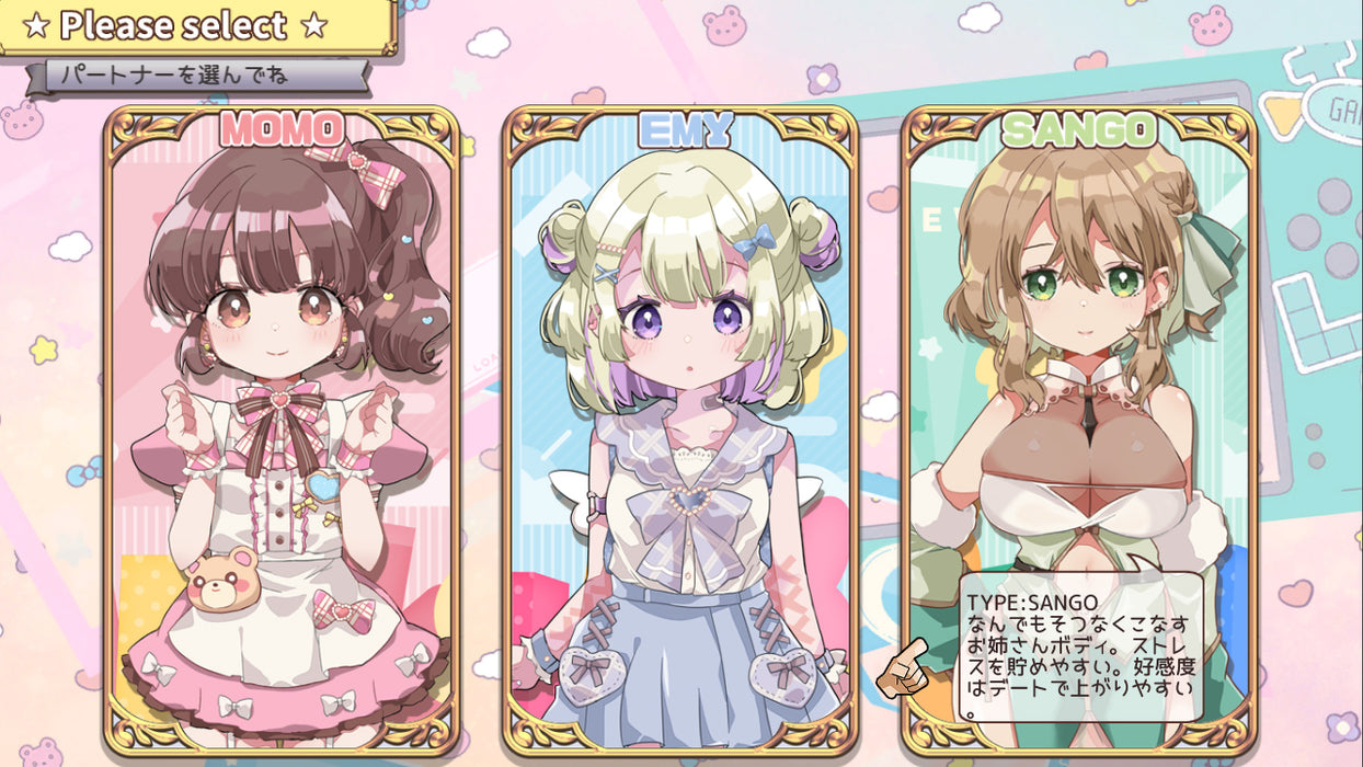 Menhera Farm + Masarada Town Story (Asian Import - Multi-Language) - Nintendo Switch