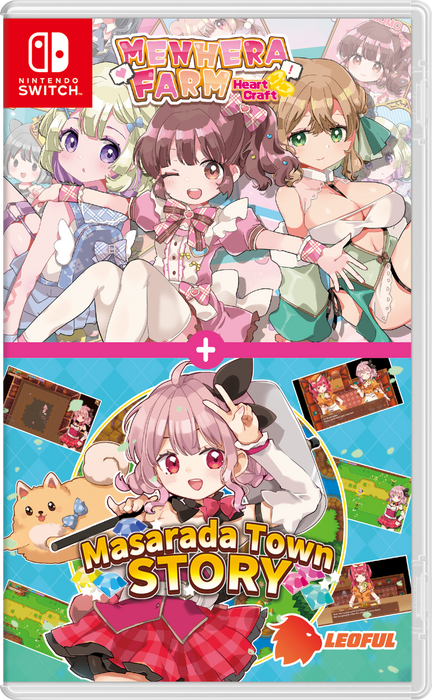 Menhera Farm + Masarada Town Story (Asian Import - Multi-Language) - Nintendo Switch