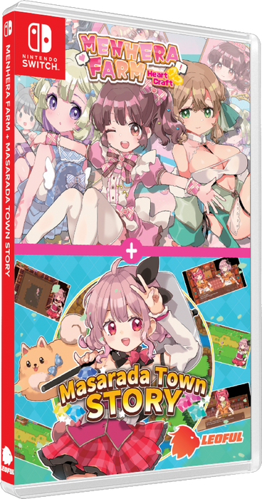 Menhera Farm + Masarada Town Story (Asian Import - Multi-Language) - Nintendo Switch