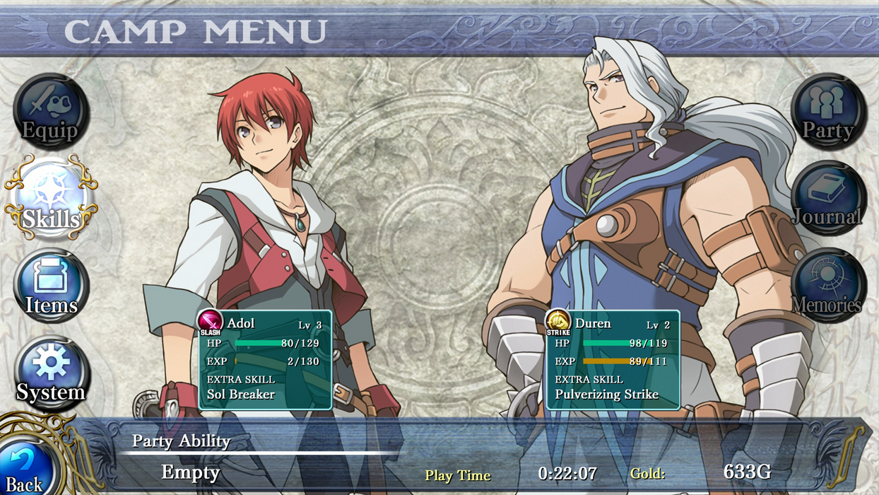 Ys: Memories of Celceta [Standard Edition] - Playstation 4