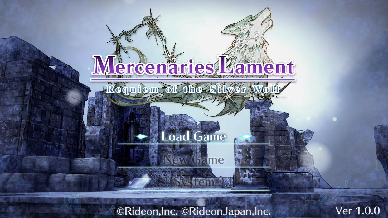 Mercenaries Lament: Requiem of the Silver Wolf - Nintendo Switch (PRE-ORDER)
