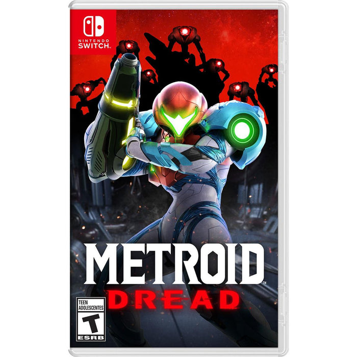 Metroid Dread - Nintendo Switch (Free Shipping) (Cart Revision 004)