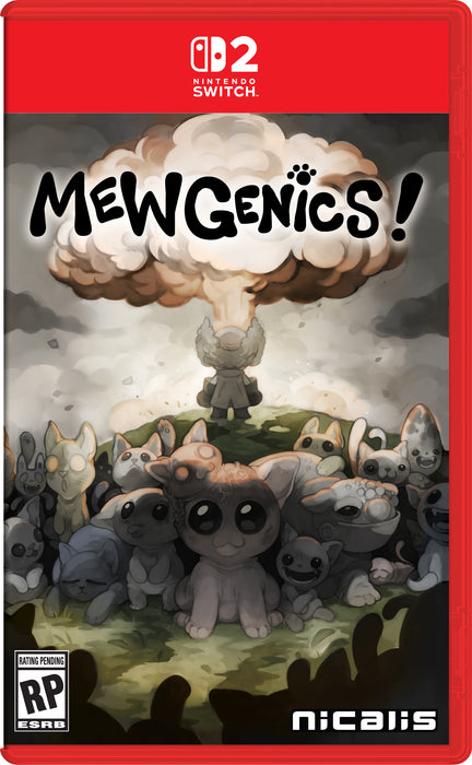 Mewgenics - Nintendo Switch 2 (PRE-ORDER) [Canadian Exclusive Retailer]