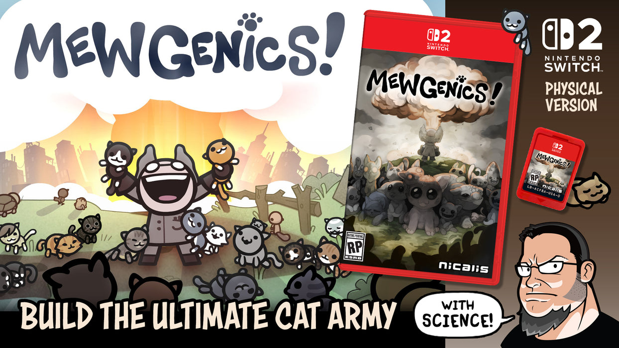 Mewgenics - Nintendo Switch 2 (PRE-ORDER) [Canadian Exclusive Retailer]