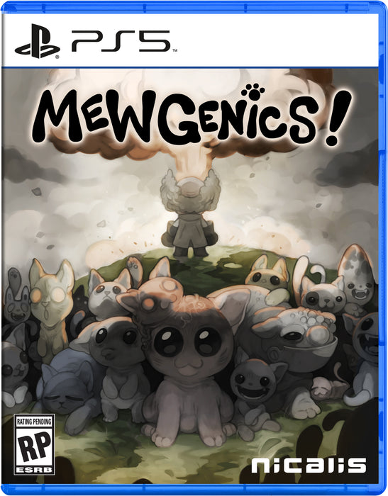 Mewgenics - Playstation 5 (PRE-ORDER) [Canadian Exclusive Retailer]