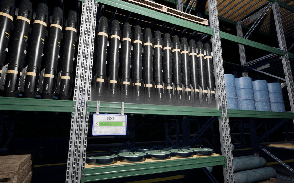 Military Logistics Simulator [EU Import] - Playstation 5 (PRE-ORDER)