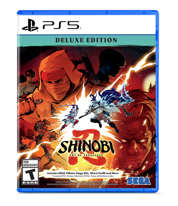 Shinobi: Art of Vengeance Deluxe Edition - Playstation 5 (PRE-ORDER)