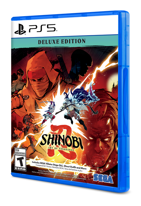 Shinobi: Art of Vengeance Deluxe Edition - Playstation 5 (PRE-ORDER)