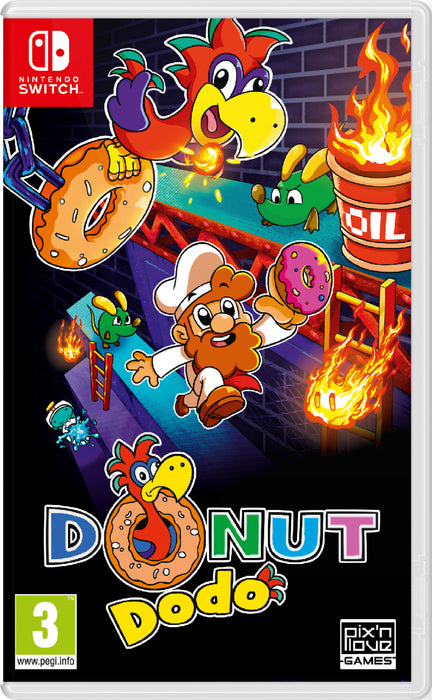 Donut Dodo [STANDARD EDITION] - SWITCH [PEGI IMPORT]