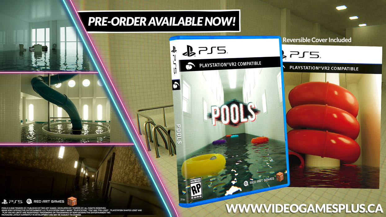 POOLS (PVR2 Compatible) - Playstation 5 (PRE-ORDER)