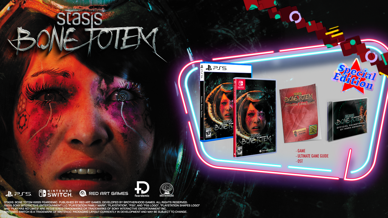 STASIS: BONE TOTEM [Special Edition] - Playstation 5 (PRE-ORDER) (FREE SHIPPING)