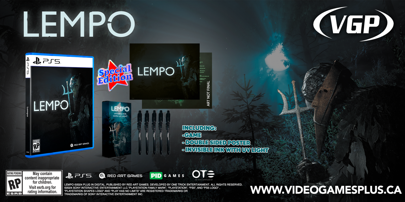 Lempo [SPECIAL EDITION] - PS5 [FREE SHIPPING] (PRE-ORDER)