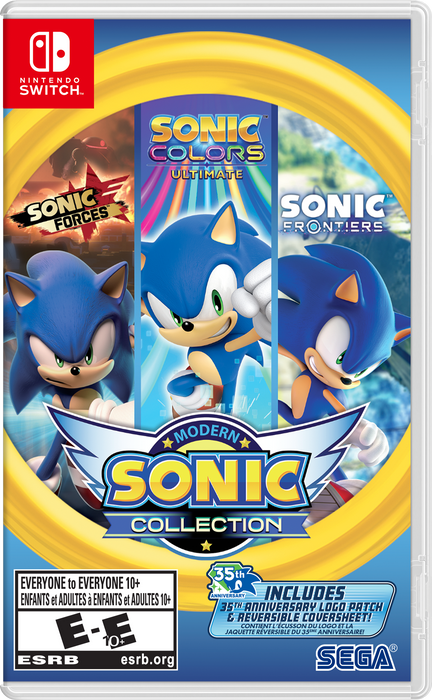 Modern Sonic Collection - Nintendo Switch (PRE-ORDER) [Free Shipping]
