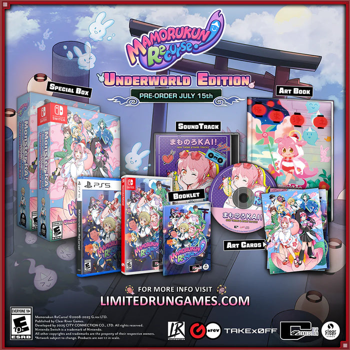 Mamorukun ReCurse! Underworld Edition [Limited Run Games] - PlayStation 5