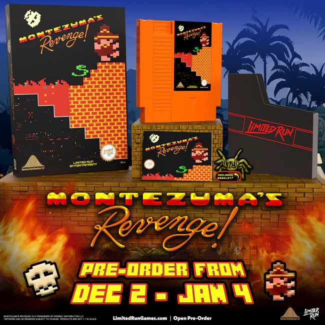 Montezuma's Revenge! (Limited Run Games) - NES