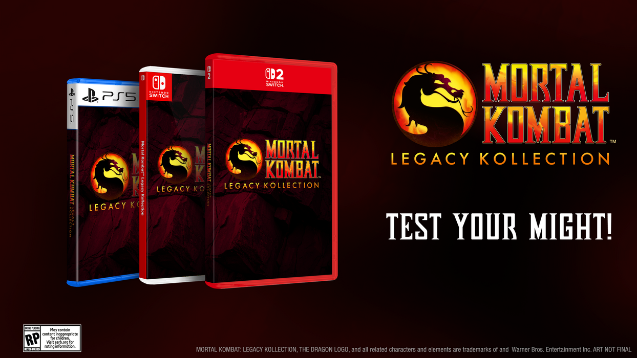 Mortal Kombat Legacy Kollection - Day 1 Edition - Nintendo Switch 2 (PRE-ORDER)