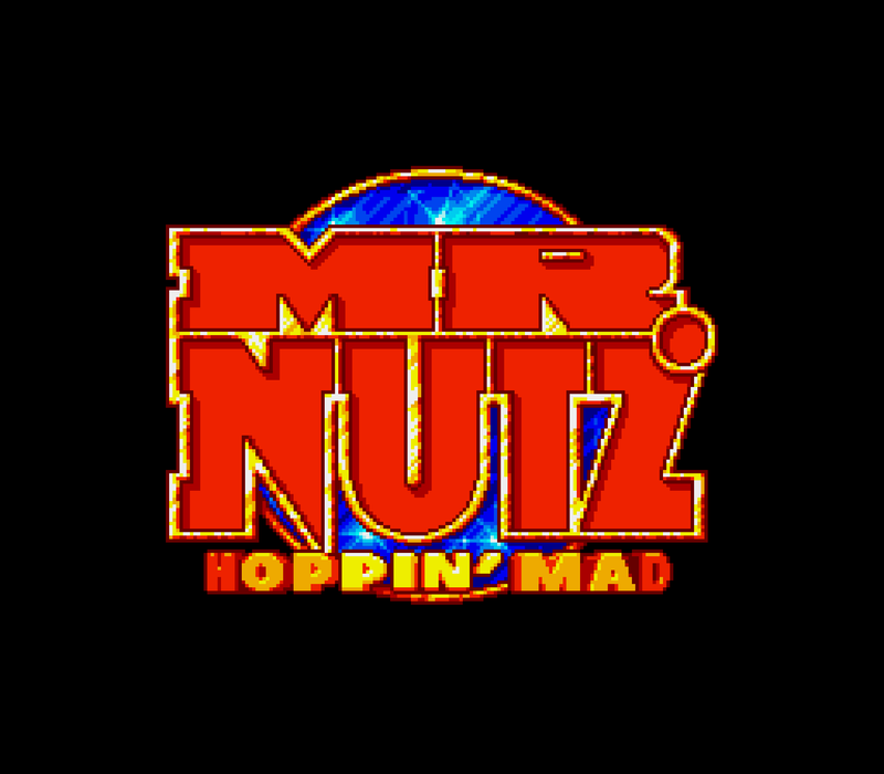 Mr Nutz 2 Hoppin‘ Mad (Sega Megadrive Version) - Mega Drive (PAL VERSION) (PRE-ORDER)
