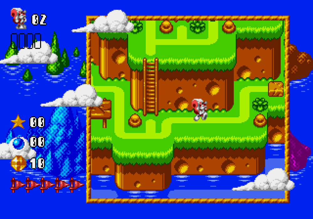 Mr Nutz 2 Hoppin‘ Mad (Sega Megadrive Version) - Mega Drive (PAL VERSION) (PRE-ORDER)