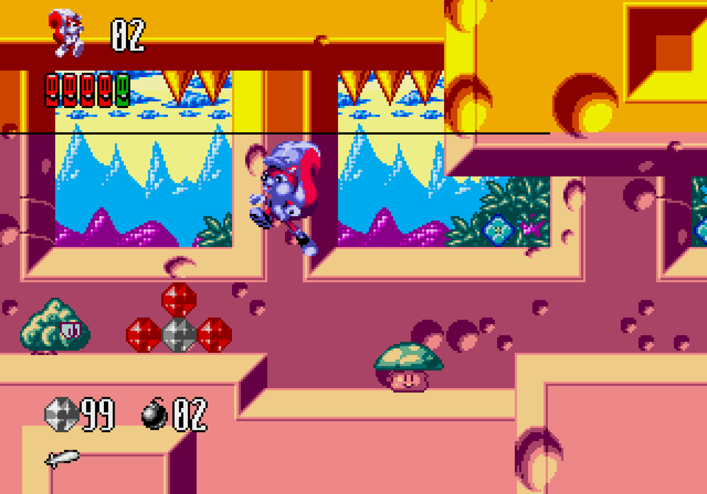 Mr Nutz 2 Hoppin‘ Mad (Sega Megadrive Version) - Mega Drive (PAL VERSION) (PRE-ORDER)