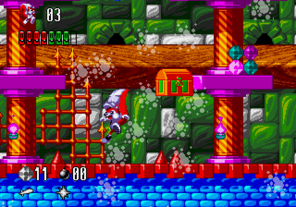 Mr Nutz 2 Hoppin‘ Mad (Sega Megadrive Version) - Mega Drive (PAL VERSION) (PRE-ORDER)