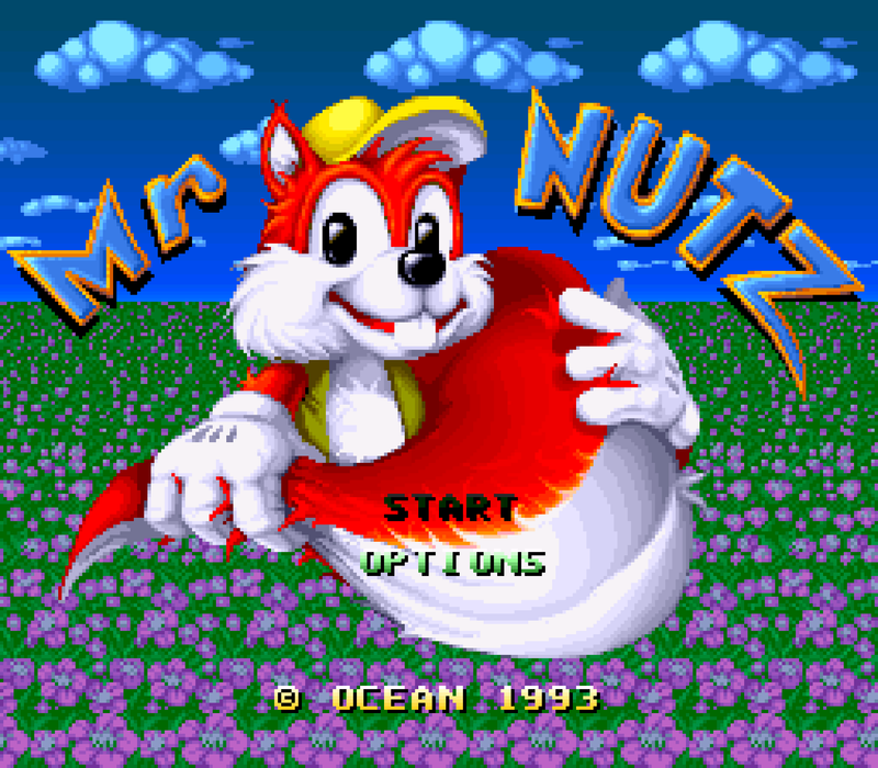 Mr. Nutz 1 (SNES US Version) - Super NES (US VERSION) (PRE-ORDER)
