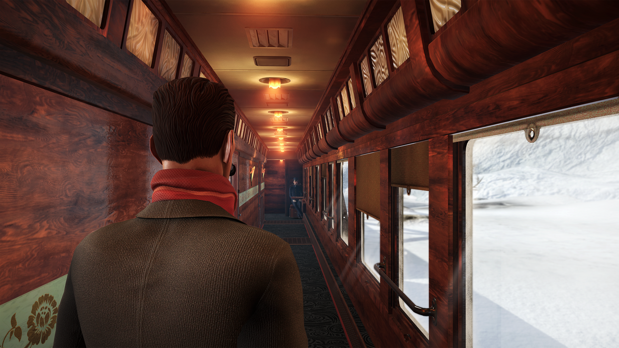 Agatha Christie Murder on the Orien Express  - Nintendo Switch