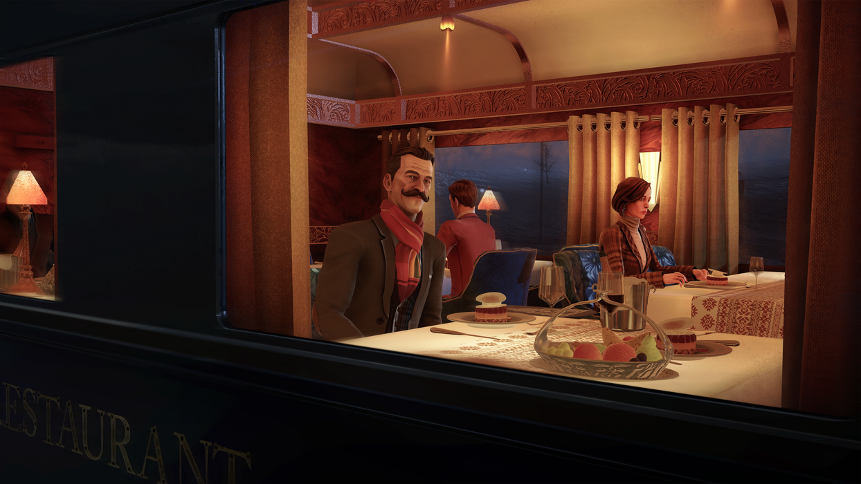 Agatha Christie Murder on the Orien Express  - Nintendo Switch