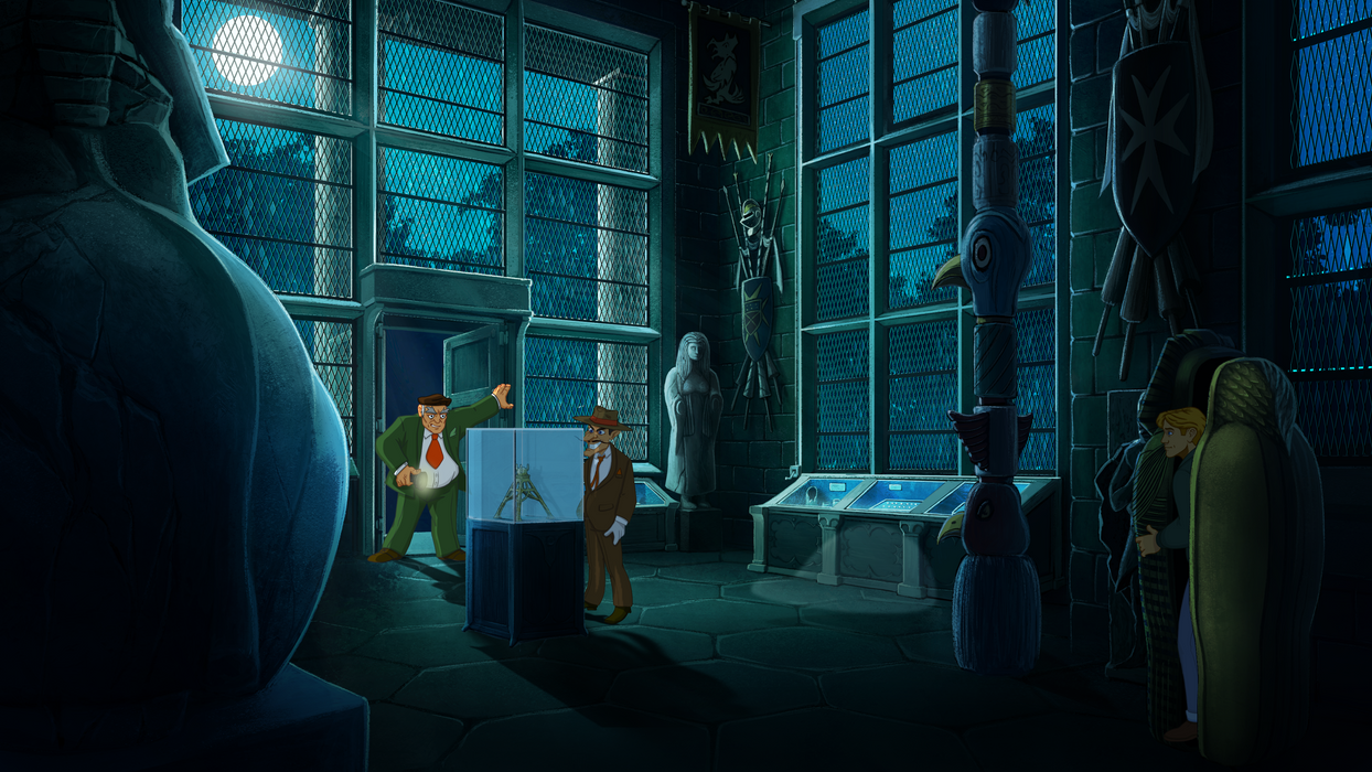 Broken Sword - Shadow of the Templars: Reforged [EU Import] [Standard Edition] - Playstation 4 (FREE SHIPPING)