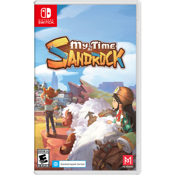 MY TIME AT SANDROCK COLLECTORS EDITION - SWITCH