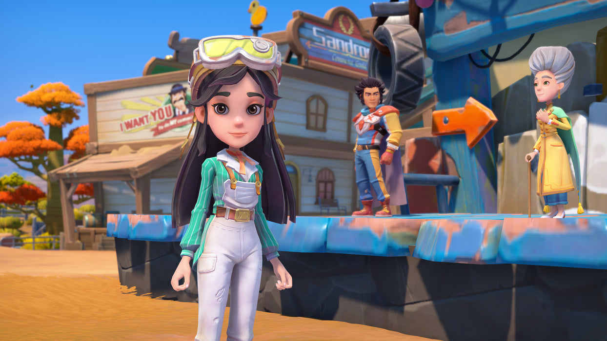 MY TIME AT SANDROCK COLLECTORS EDITION - XBOX ONE/XBOX SERIES X