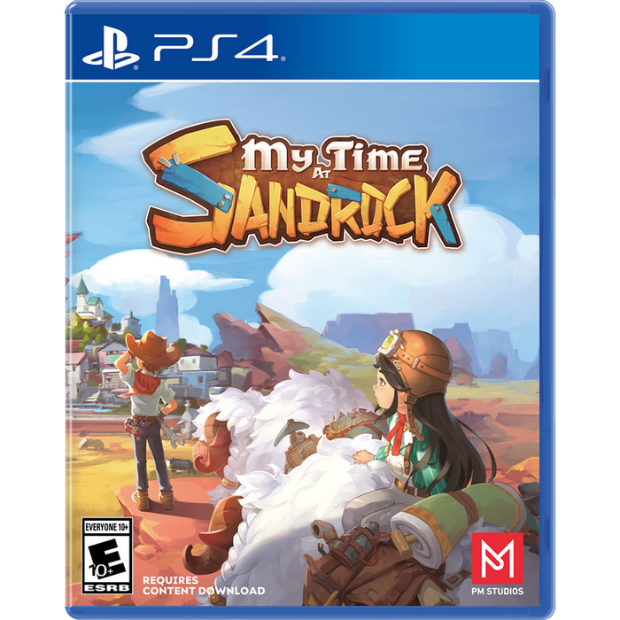 MY TIME AT SANDROCK COLLECTORS EDITION - PS4 (PRE-ORDER)