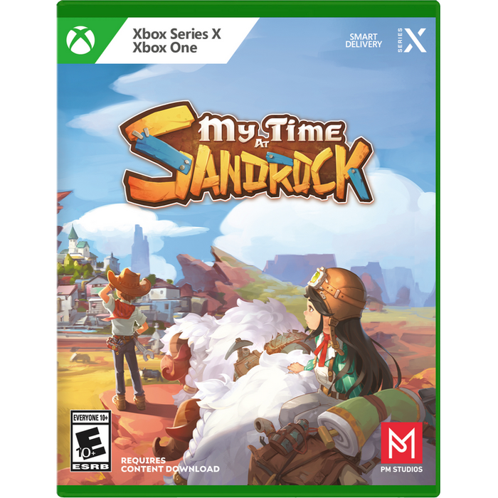 MY TIME AT SANDROCK COLLECTORS EDITION XBOX ONE XBOX SERIES X