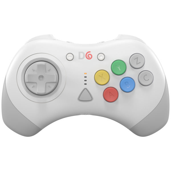 Retro Fighters - D6 Dreamcast Wireless Controller (White) for Switch/PC/Dreamcast [Free Shipping]