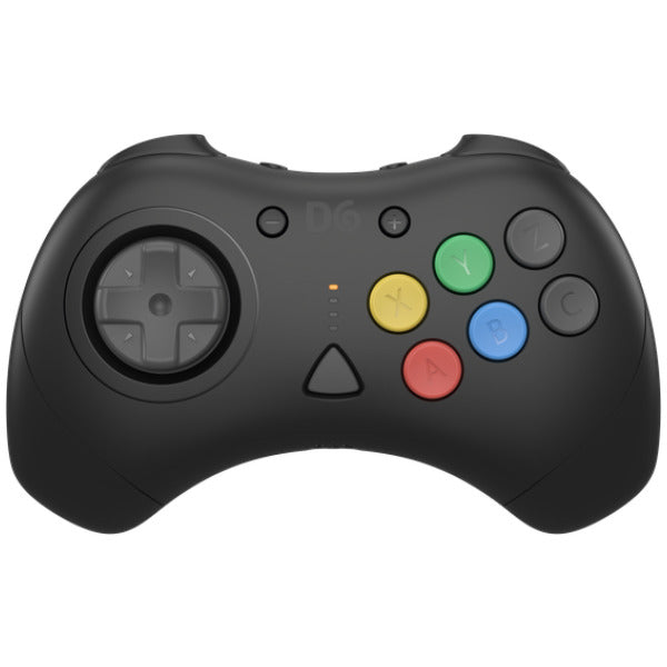Retro Fighters - D6 Dreamcast Wireless Controller (Black) for Switch/PC/Dreamcast
